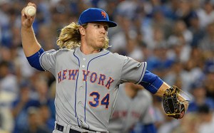 MLB: NLDS-New York Mets at Los Angeles Dodgers